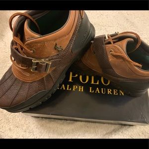 Dover Boot by Polo Ralph Lauren Brown 11 Mens